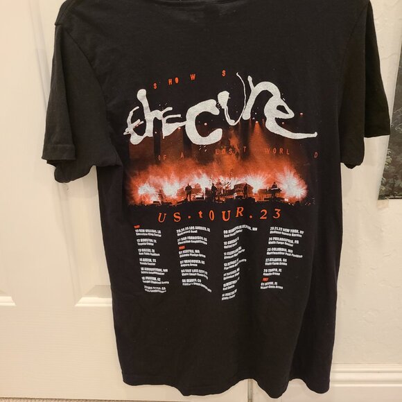 Cure Concert Tee size S - Picture 3 of 3